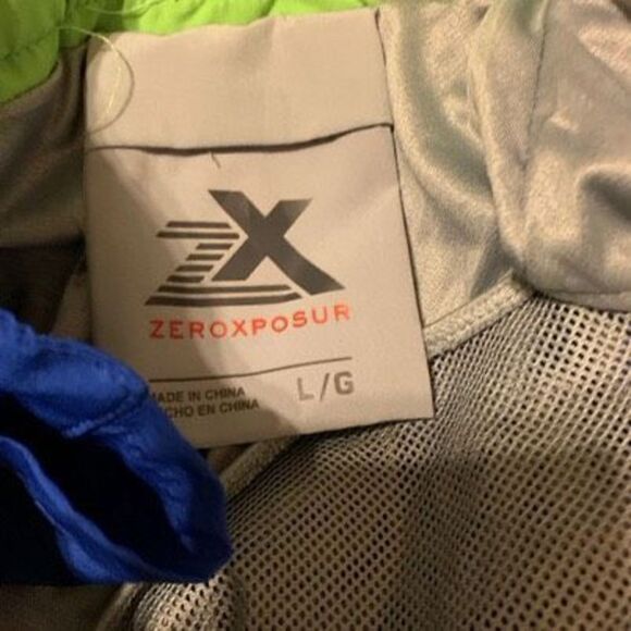 Zeroxposure Size Large Blue Board Shorts - Picture 3 of 4